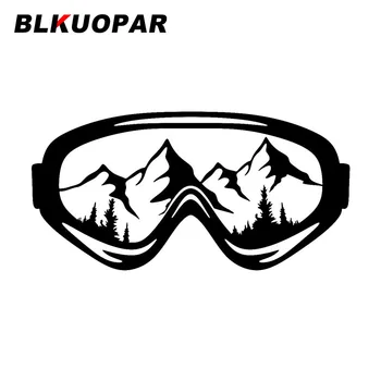 BLKUOPAR Montanha Aviadores, Óculos de Adesivos de carros VAN Criativo Decalque Oclusão Zero Laptop de pára-brisa, Decoração de Viatura Própria