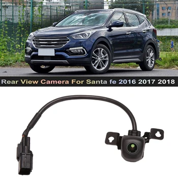Para Hyundai Santa Fe 2016 2017 2018 Carro Câmera de Visão Traseira, Câmera de ré Estacionamento Backup Ajudar Câmara 95760-2W640