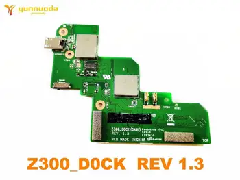 Original para ASUS Z300 Poder Cauda plug interface pequena placa placa do interruptor Z300 D0CK REV 1.3 testado boa frete grátis