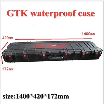 GTK longa caixa de segurança, equipamento de caixa, à prova de água caixa de segurança, moistureproof caixa, caixa à prova de choque para proteger os bens.