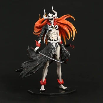 BLEACH Ichigo Kurosaki Total Oco Versão de PVC Figura Estátua Decoração Toy Modelo
