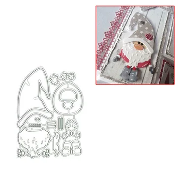 Natal Papai Noel de Corte de Metal Morre em Relevo Scrapbooking Estêncil de Artesanato Corte Morre para DIY Cartão Artesanal Novas matrizes para 2020