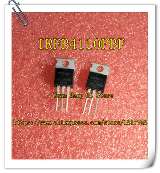 Frete grátis 20PCS/MONTE IRFB4110PBF IRFB4110 4110 IR PARA-220 transistor de efeito de campo MOS