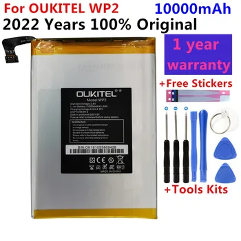 100% original bateria para OUKITEL WP2 bateria 10000mAh de tempo de espera do Dom desmontagem ferramenta para OUKITEL Acessórios para Móveis