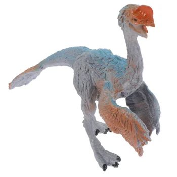 Brinquedos Estatueta Figura De Brinquedo Oviraptor Modelos De Figuras Mini Estátua Favor De Terceiros Conjunto Jumbolooking Playset Sculpturetopper Bolo De Animais