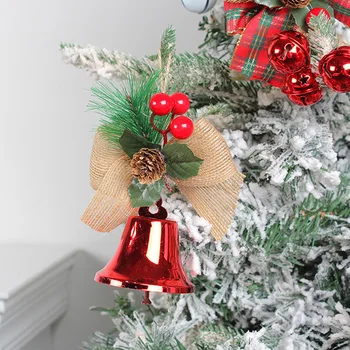 DIY Sinos Pingentes de festa de Festa Favor de Suspensão Pingentes Decorações de Artesanato Jingle Bells Suspensão Pingente de Enfeites de Árvore de Natal