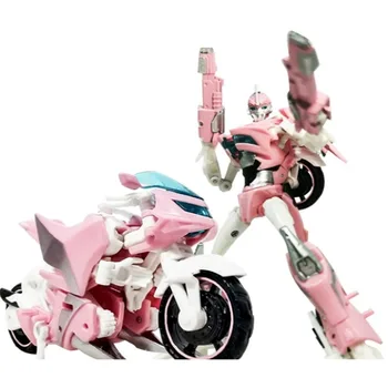 APC-Brinquedos de Transformação de cor-de-Rosa Anjo Motor TFP Líder Testemunho Feminino Alsisi Motocicleta G1 Figura de Ação do Robô Guerreiro Brinquedo