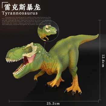 Pré-históricos, Dinossauros do Jurássico Mundo Tiranossauro em Tamanho Grande de Animais Modelo de Figuras de Ação PVC de Alta Qualidade Brinquedo Para Crianças de Presente