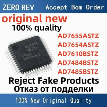 100% Novo AD7655ASTZ AD7654ASTZ AD7610BSTZ AD7484BSTZ AD7485BSTZ LQFP48 nova Marca original chips ic Tensão de frequência para converter