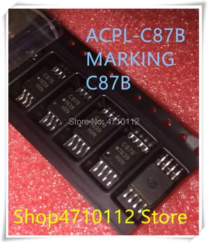 NOVO 10PCS/LOT ACPL-C87B C87BT C87B SOP-8 IC