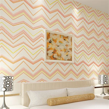 Beibehang Abstratos linhas não-tecido de papel de parede Moderno e minimalista 3D linhas onduladas sala de estar, Quarto PLANO de fundo, papel de parede 3d