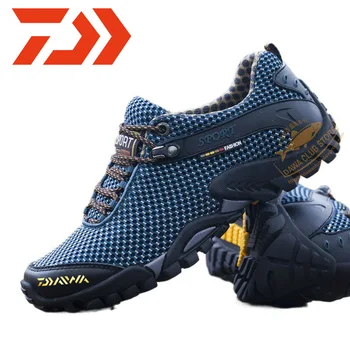2023 Respirável Pesca Sapatos de Lazer de Ciclismo de Estrada de Sapatos de homem de Bicicleta de Montanha de Sapatos de Escalada ao ar livre Esportes Sapatos de Treino