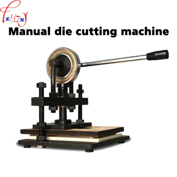 1PC Manual faca morrer de imprensa da pressão de corte de couro diminuição da máquina manual de couro molde/matriz de corte, máquina de corte de couro