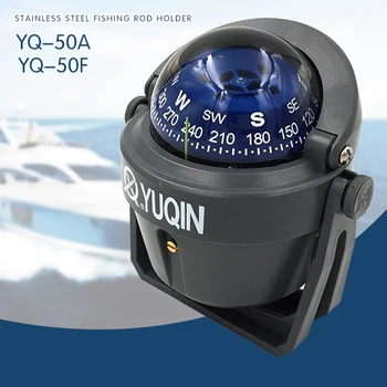 Incorporado Bússola Magnética Marinha Yq-50 Bússola Magnética Para Barcos Bússola Magnética Para Embarcações Salva-Vidas Bússola