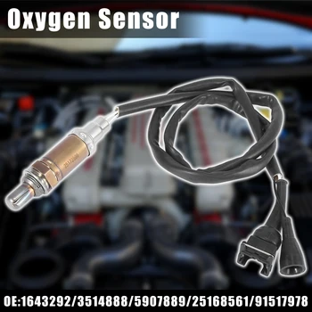 X Autohaux Lambda Sensor de Oxigênio 250-23027/25172596/60518131/605181310 para a Alfa Romeo GTV-6 1983-1989 Carro Acessórios Sensores de O2
