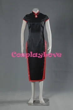 A Última Temari 4 De Geração De Cosplay Traje Chinês Cheongsam Vestido Feito-Estoque De Alta Qualidade