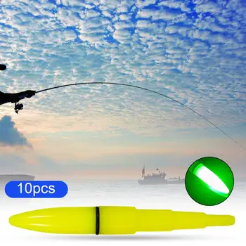 Bastão de luz Universal Várias Bom Efeito Prático Flutuante Luz da Cauda para a Pesca Flutuante Luz da Cauda Flutuante Vara do Fulgor