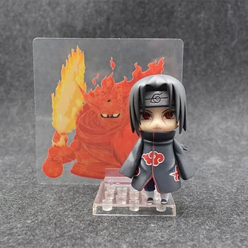 Uchiha Itachi Figura Naruto, Uchiha Sasuke #820 10 cm Figura de Ação do Modelo