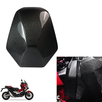 Moto Corpo em Fibra de Carbono Superior Capuz de Montagem Para Honda X-ADV XADV 750 2017 2018 2019 2020 a caixa de Ferramentas de Cobertura de Guarnição
