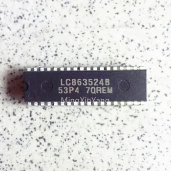 5PCS LC863524B-53P4 MERGULHO Montador de TV chip de CPU