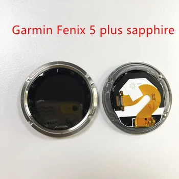 Tela de LCD de Safira Para o Garmin Fenix 5 Plus GPS smart polidesportivo Peças de Reposição