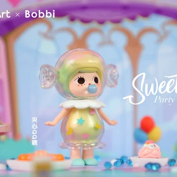 Bobbi 8pcs/set Sobremesa Festa de Caixa de estore Kawaii Girl Bonecos de Figuras Acho que Saco Caja Ciega Cego Saco de Bebé Menina de Presente