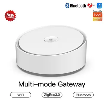 Tuya Inteligente Multi-modo de Gateway wi-Fi+Bluetooth compatível+Zigbee Multi-protocol Gateway de Comunicações Vida Inteligente de Controle Remoto