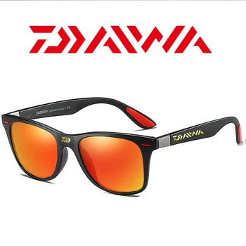 Homens de Pesca Óculos de sol Polarizados 2023 Moda de Nova Retro Condução Andar de Óculos de sol Desportivos UV Óculos de Proteção