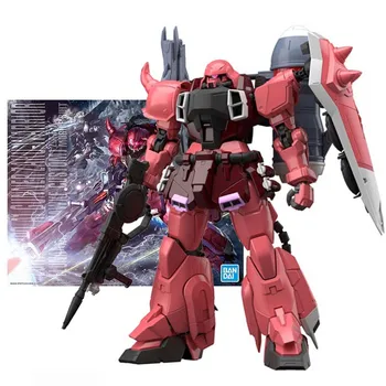Bandai Genuíno Modelo Gundam Kit Anime Figura Mg Zgmf-1000 Zaku Guerreiro Coleção de Gunpla Anime Figura de Ação de Brinquedos para Crianças