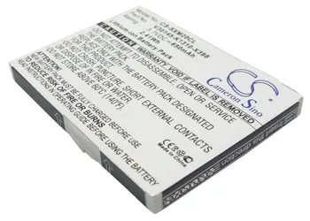 CS 650mAh / 2.41 Wh bateria para Unificar OpenStage M3, OpenStage M3 Plus