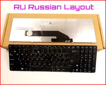 Teclado novo RU Versão russa Para ASUS K70 K70AC K70AE K62 K62F K62JR K62F X5D X5DI X51 Portátil