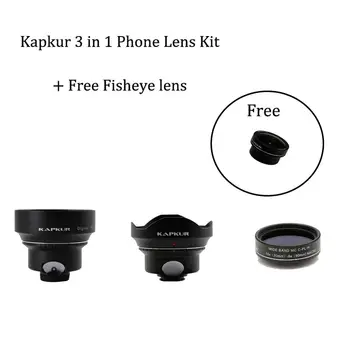 Kapkur telefone lente 3 em 1 kit com Kapkur caso de telefone Huawei série telefone com acesso gratuito sportbag
