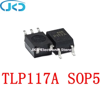 10PCS TLP117 P117A TLP117A SOP SOP5 SOP-5 IC Chipset isolador óptico