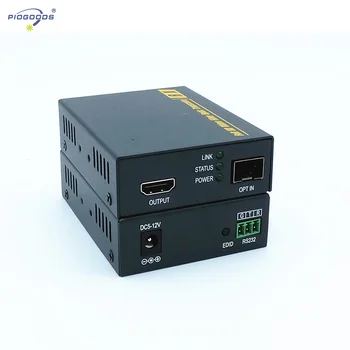 PG-THF123H de vídeo digital conversor óptico de fibra para HD, conversor HD óptica conversor de vídeo 4k 60HZ