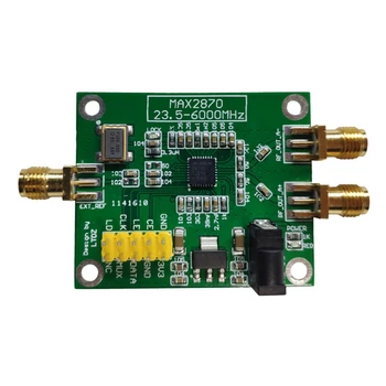 MAX2870 23.5-6000Mhz Espectro do Sinal Fonte Analisador de Espectro USB 5V Alimentado RF Frequência de Domínio da Ferramenta de Análise de