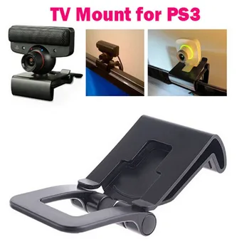 Ajustável de TV Clip de Suporte da Montagem do Stand Para a Sony Playstation 3 para PS3 Controlador de movimento do Olho da Câmera