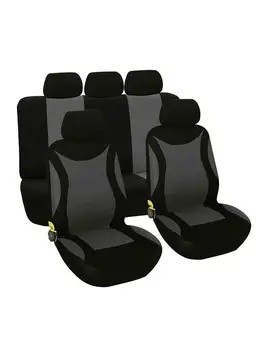 9Pcs/Set Assento de Carro Tampa do Protetor Respirável Almofada de Tamanho Universal para Carro Mat