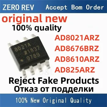 100% NOVO AD8021ARZ-REEL7 AD8676BRZ-REEL7 AD8610ARZ-REEL7 AD825ARZ-REEL7 SOIC8 SOP8 nova Marca original chips ic