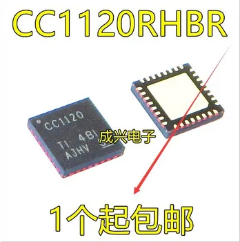 1PCS/monte CC1120RHBR CC1120 Chip QFN32 Transceptor de RF 100% novo importado original