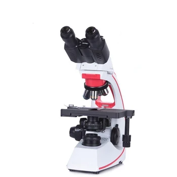 Microscópio Biológico Trinocular BMC533-ICCF Óptico Profissional de 40X-1600X Infinito Completo Cora Iluminação