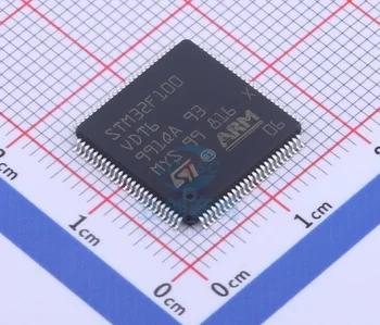 STM32F100VDT6 Pacote LQFP-100 Novas Originais Genuínas Chip IC (MCU/MPU/SOC)