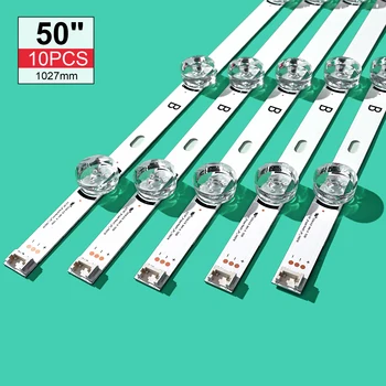 A Retroiluminação LED strip para 50LB5620 LC500DUE FG A4 A3 A2 A1 M4 Innotek DRT 3.0 50