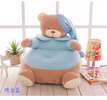 novas pelúcia urso sofá brinquedo criativo de pelúcia urso azul tatami boneca de presente de cerca de 55cm de 0163