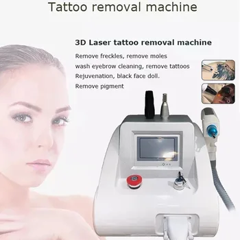 2022 Portátil Multifuncional Da Sobrancelha De Lavar Roupa Da Remoção Da Tatuagem Do Laser ✓ Máquina Do Laser Do Nd Yag Maser Óptico Pico Comercial