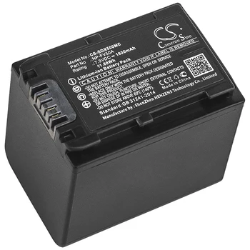 cameron sino 1600mah bateria para SONY FDR-AX33 FDR-AX40 FDR-AX45 FDR-AX53 FDR-AX60 HDR-PJ675 NEX-VG30 NP-FV50A