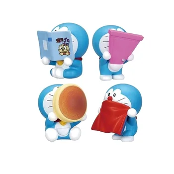 Gashapon DoraemonSecret Adereços de esconde-esconde Mini Enfeites de Figuras de Ação do Modelo de Recolha de Hobby Presentes Brinquedos