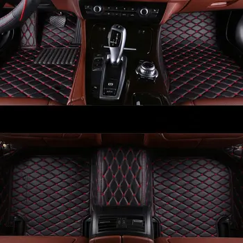 Especiais personalizados carro tapetes para a Mercedes Benz X 350d 2020-2017 à prova d'água durável carro tapetes para X350d 2019