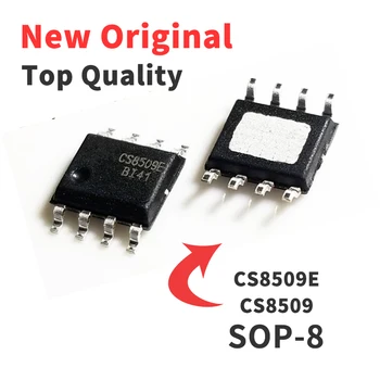 5PCS CS8509E SMD 8-Pin Amplificador de Áudio Chip IC CS8509 SOP8 Chip IC do Circuito Integrado, Nova Marca Original