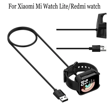 1Meter Cabo USB de Carregamento de Dados-Carregador magnético Para o Xiaomi Mi Assistir Lite/Redmi assistir Doca Carregador Adaptador de Alimentação