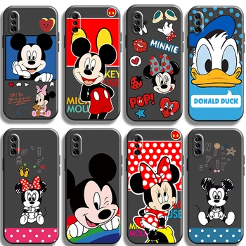 Minnie do Mickey de Disney Caso De Telefone Xiaomi Nota 10 Pro Lite 10 10 Pro Lite Smartphone Escudo à prova de Choque TPU Funda Original